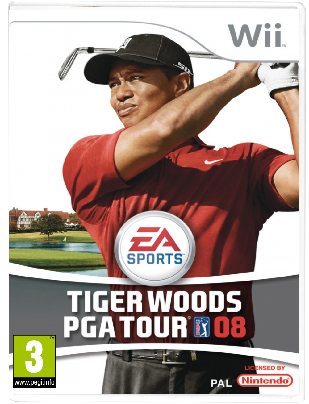 Tiger Woods PGA Tour 08 /Wii