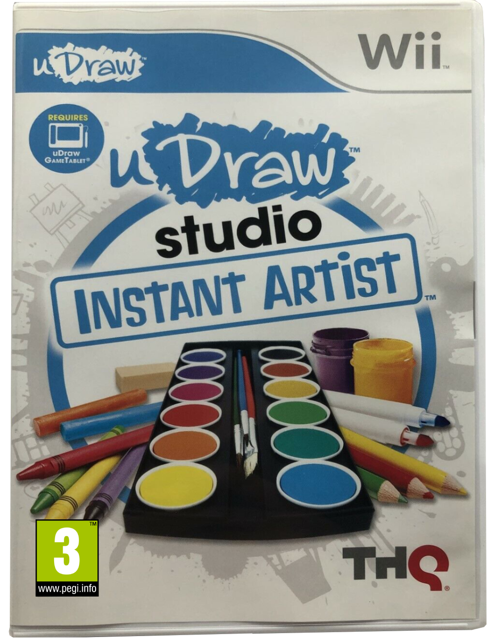 uDraw Studio: Instant Artist /Wii