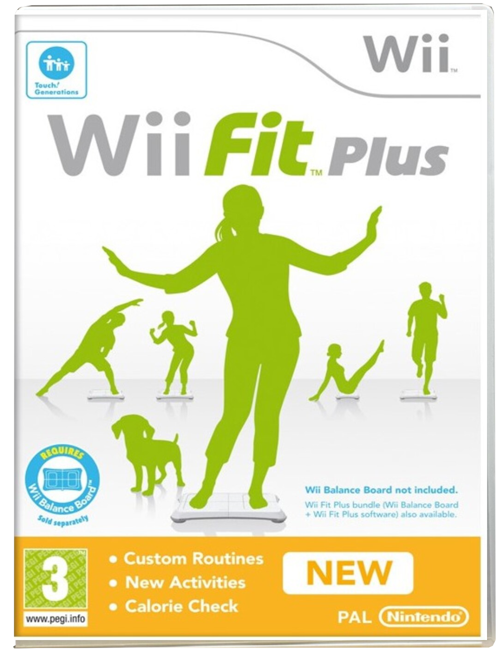 Wii Fit Plus Solus /Wii