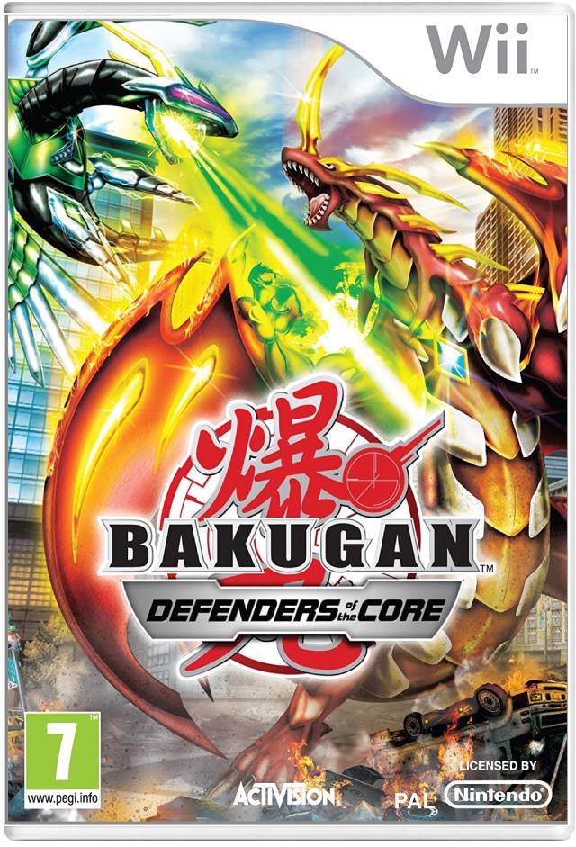 Bakugan: Battle Brawlers - Defenders of the Core WII