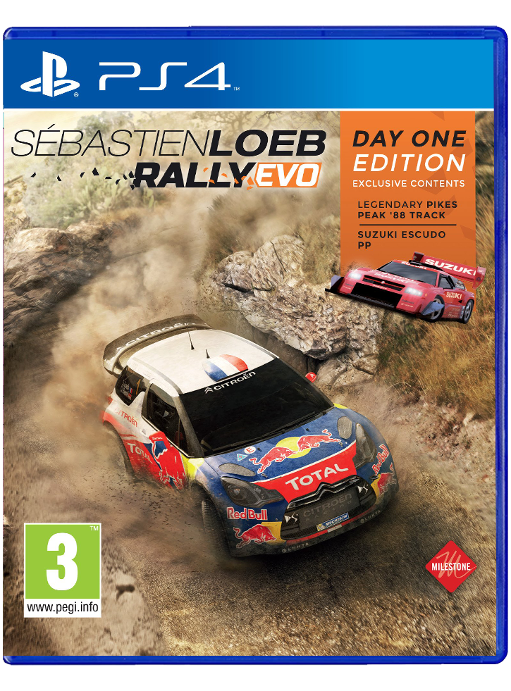 Sebastien Loeb - Rally EVO Day 1 Edition PS4