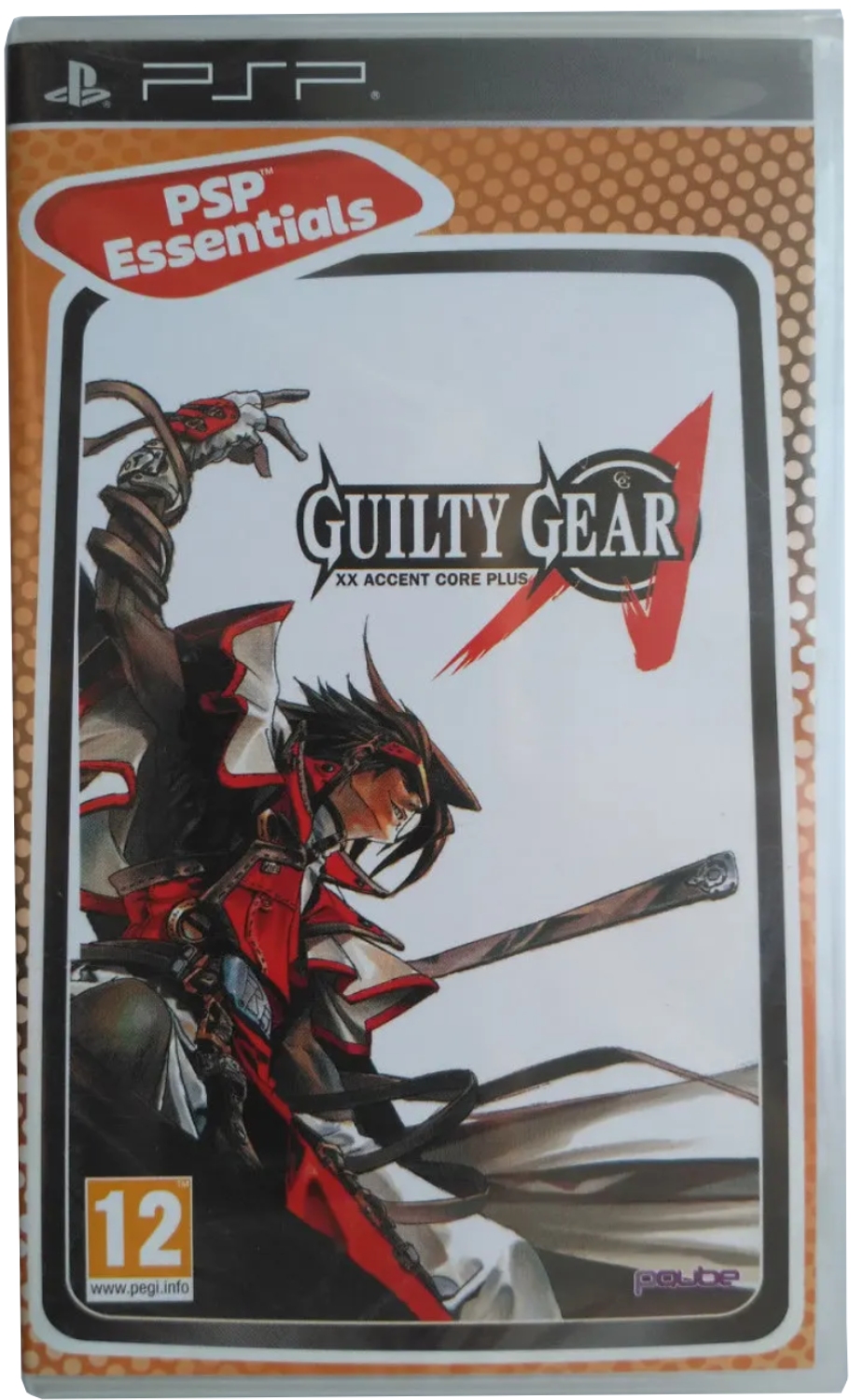 Guilty Gear XX Accent Core Plus (Essentials) /PSP