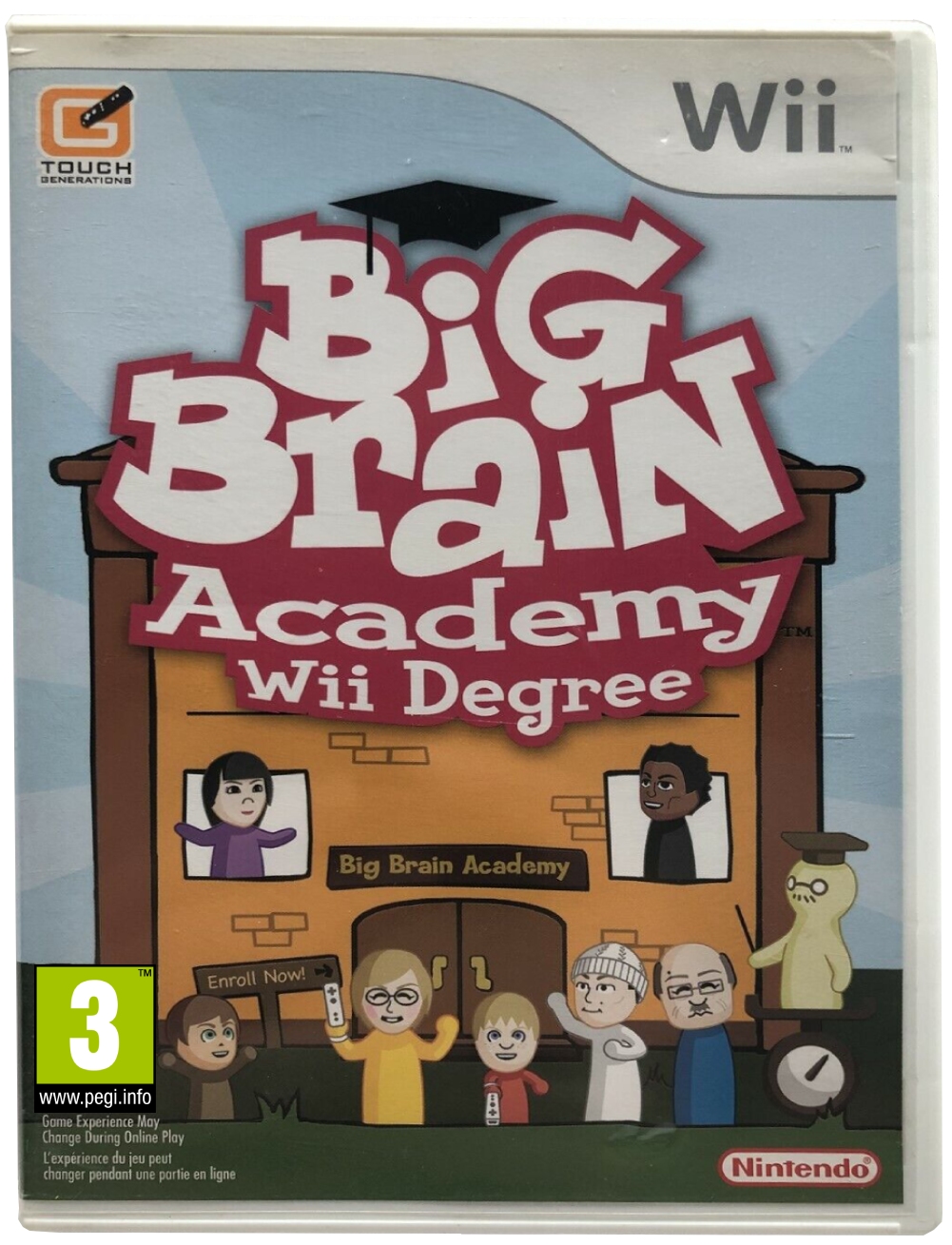 Big Brain Academy: Wii Degree /Wii