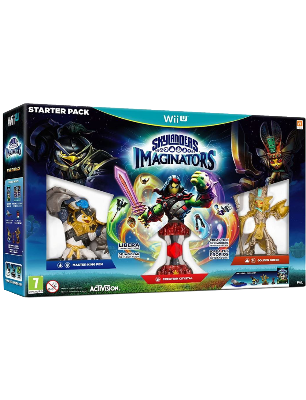 Skylanders Imaginators - Starter Pack WII U