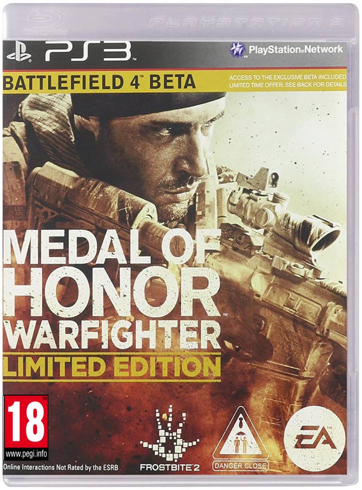 Medal of Honor: Warfighter Limited Edition PS3