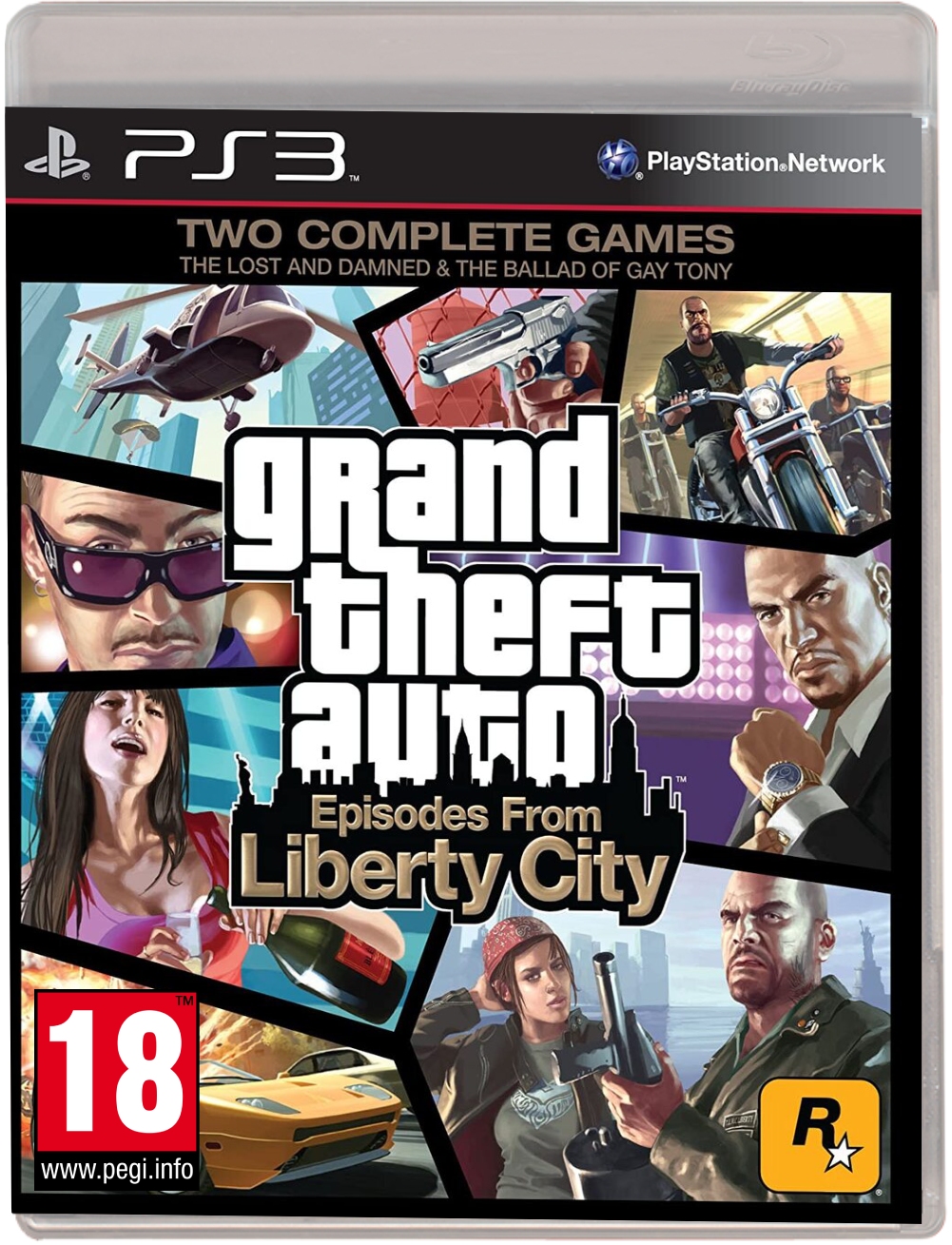 Grand Theft Auto: Episodes From Liberty City PS3