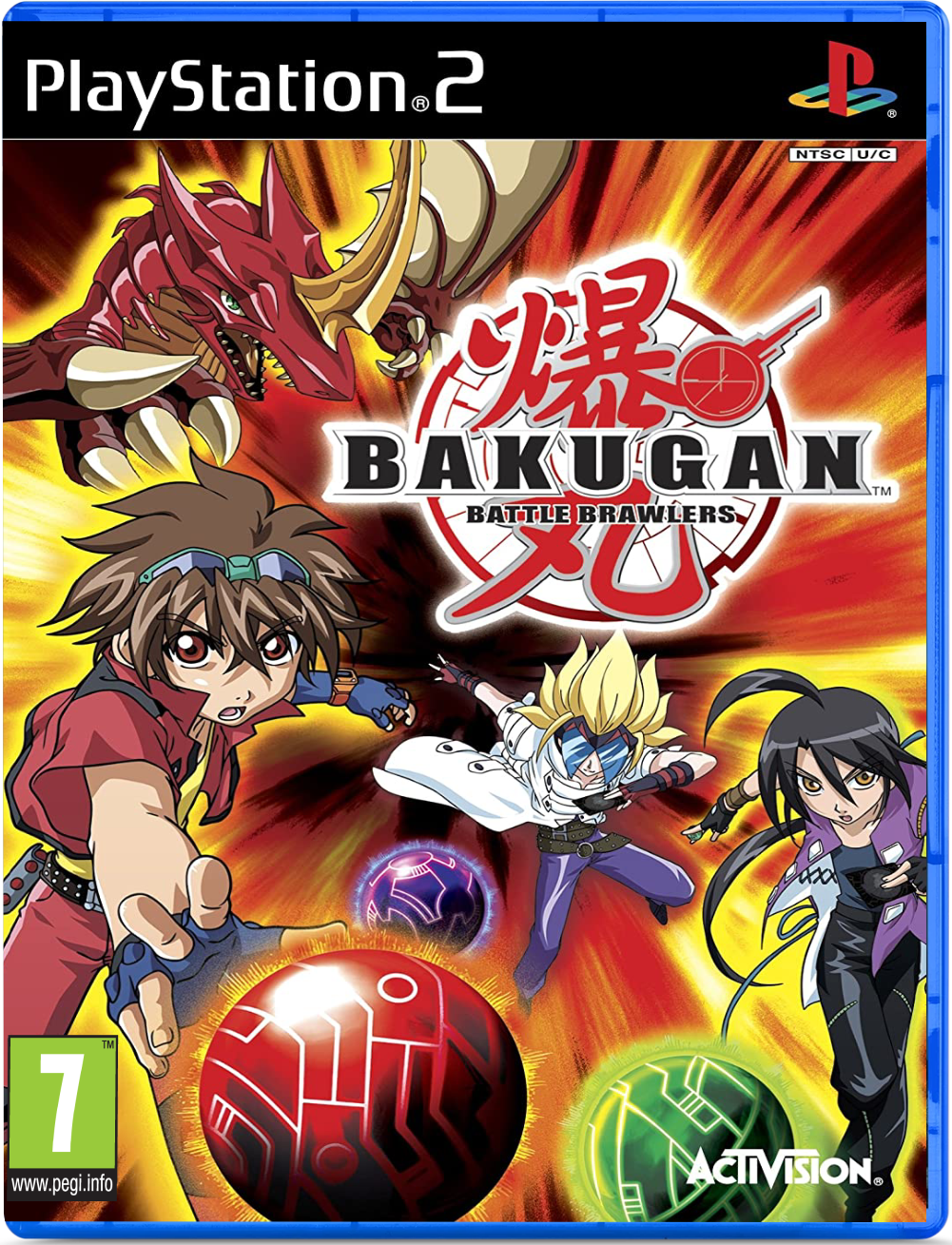 Bakugan Battle Brawlers PS2