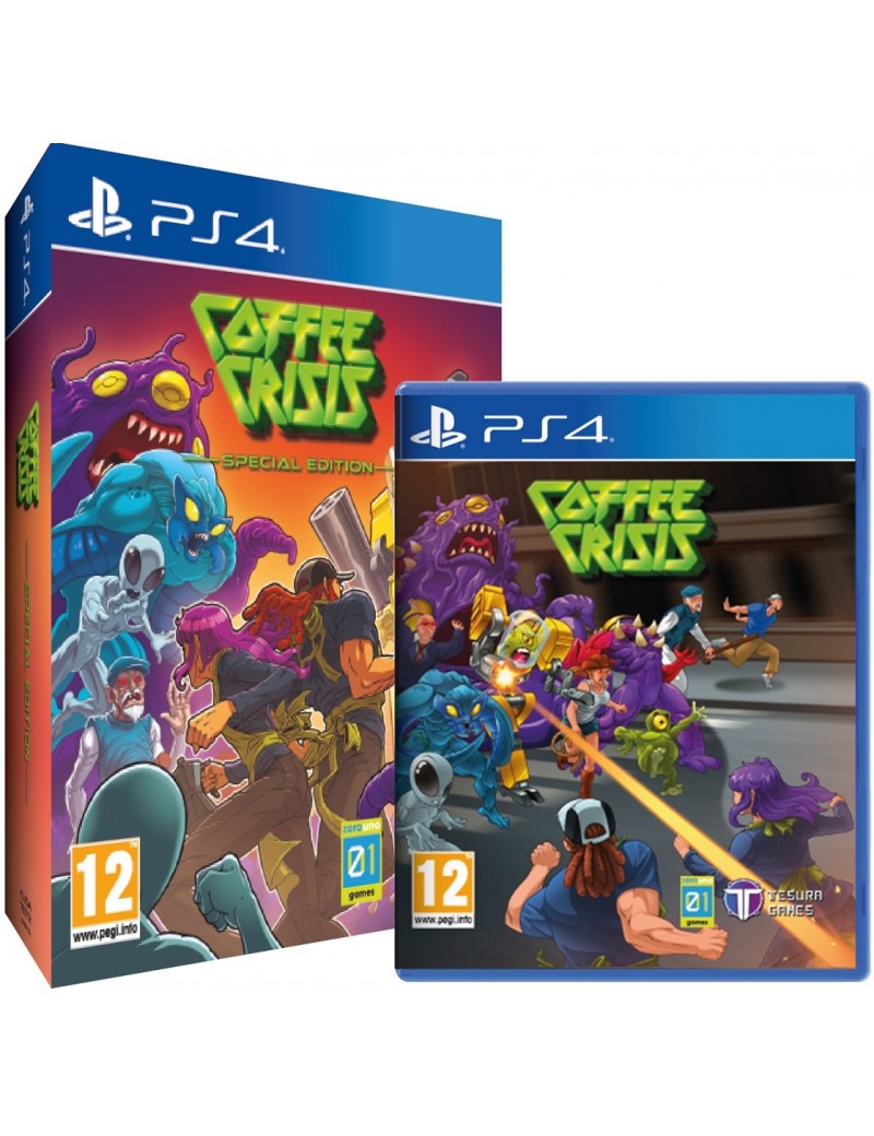 Coffee Crisis Special Edition PS4