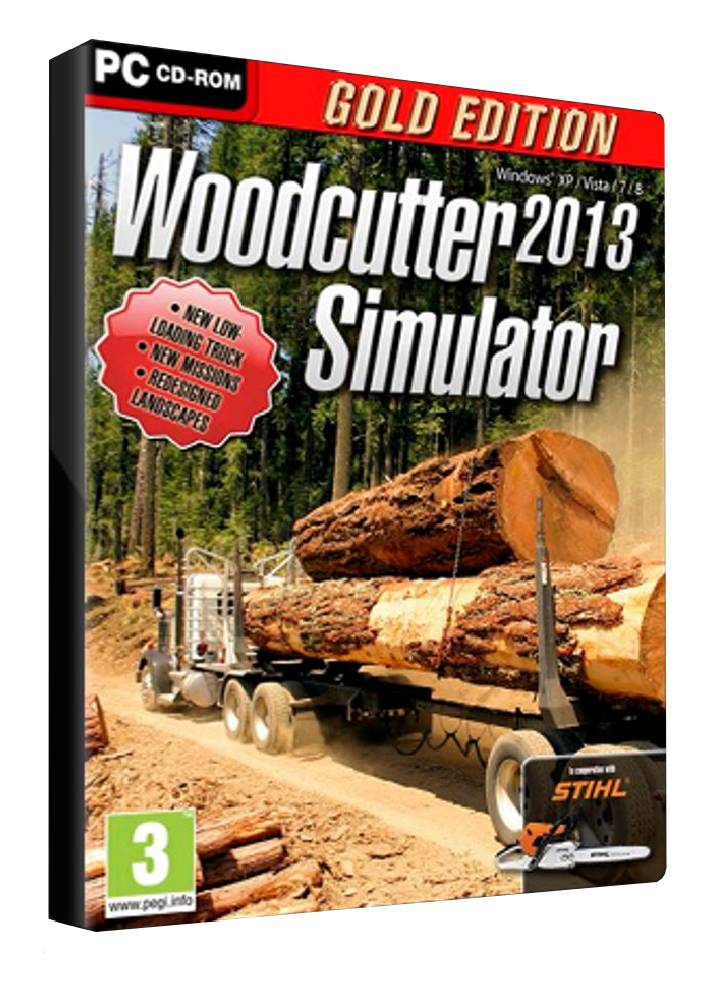 Woodcutter Simulator 2013 Gold Edition PC
