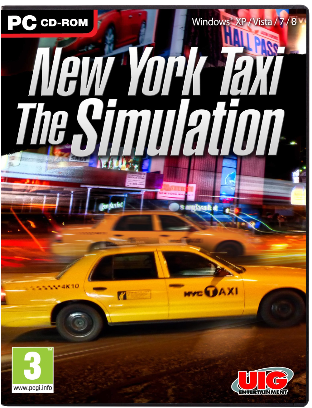 New York Taxi - The Simulator PC