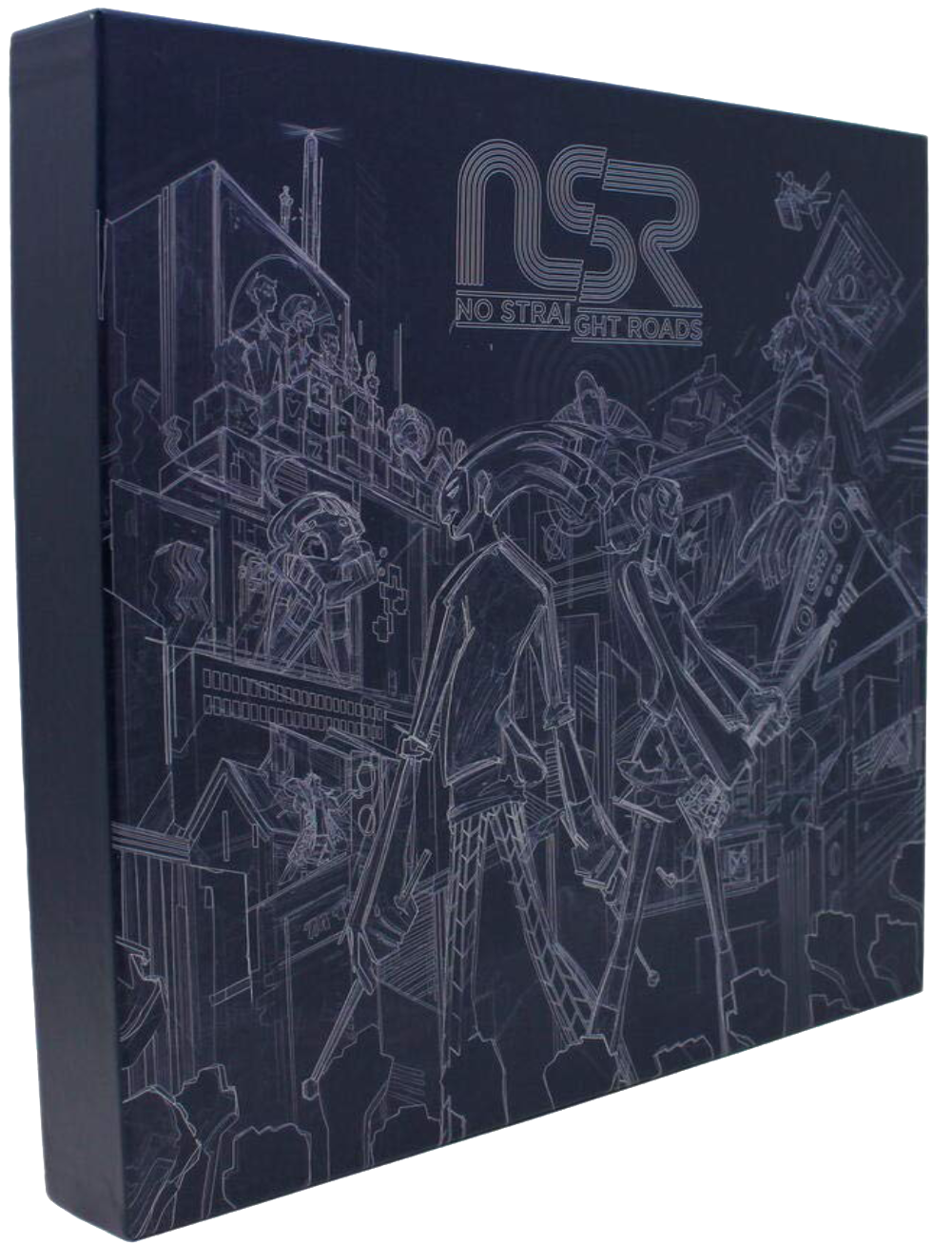No Straight Roads Collector's Edition PS4