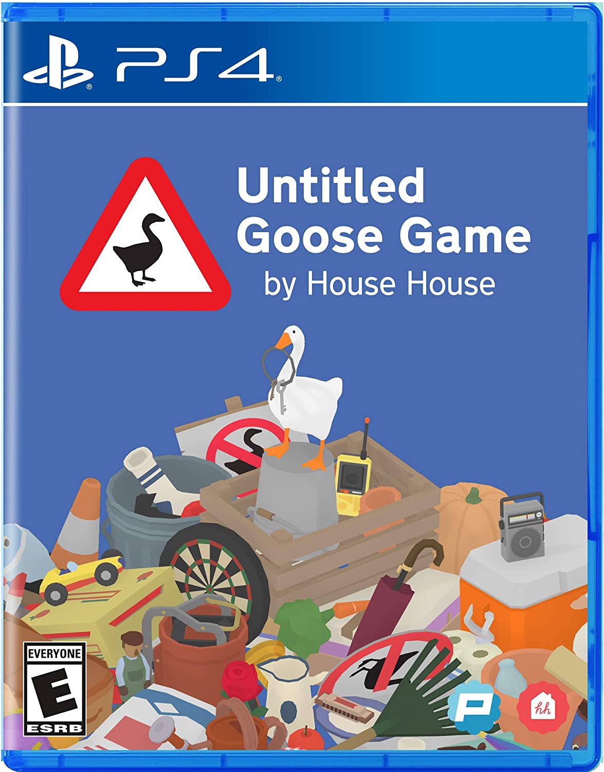 Untitled Goose Game PS4