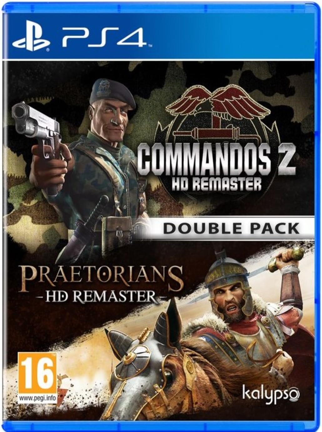 Commandos 2 & Praetorians: HD Remaster Double Pack PS4