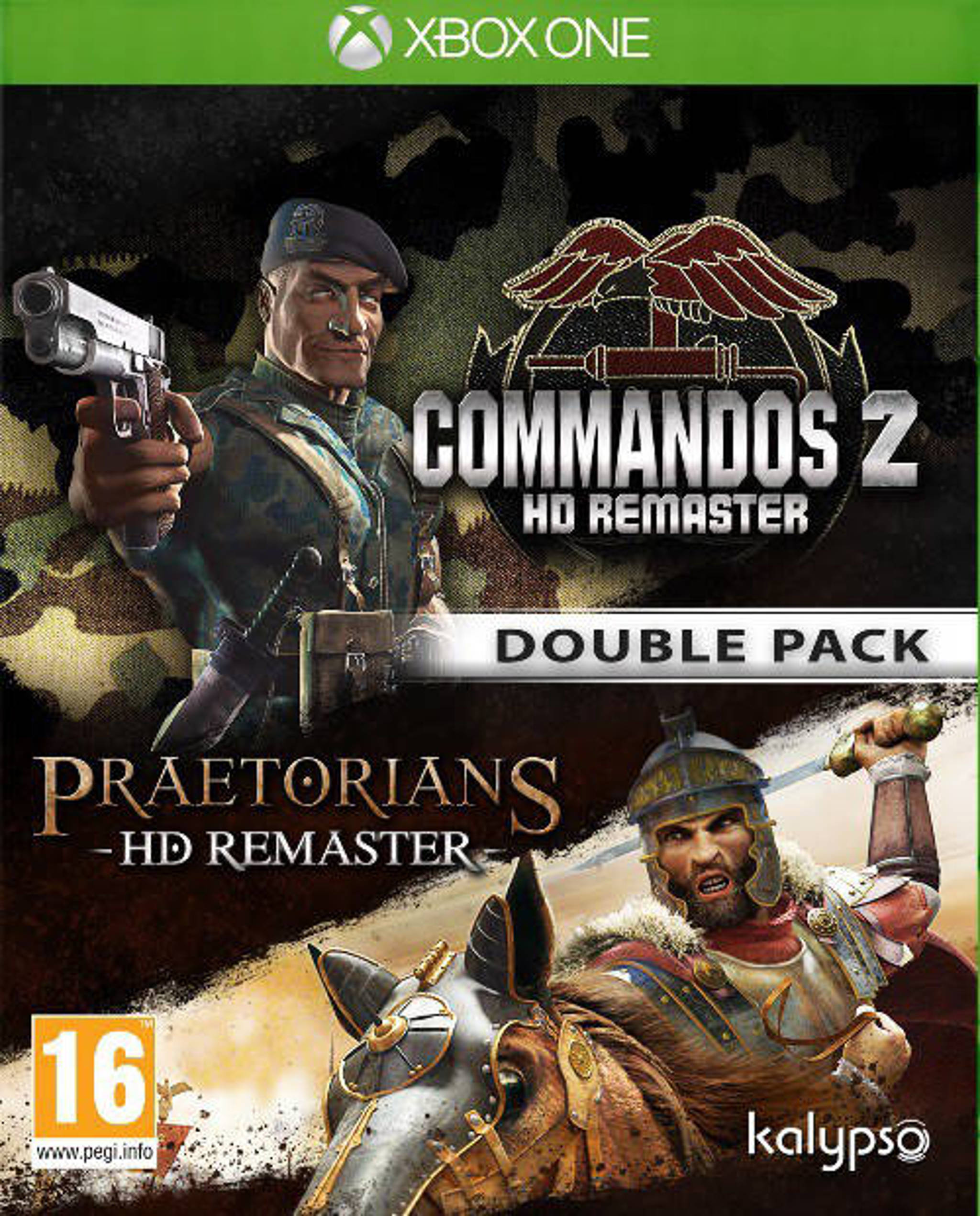 Commandos 2 & Praetorians: HD Remaster Double Pack Xbox One
