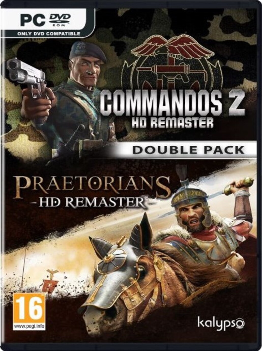Commandos 2 & Praetorians: HD Remaster Double Pack PC