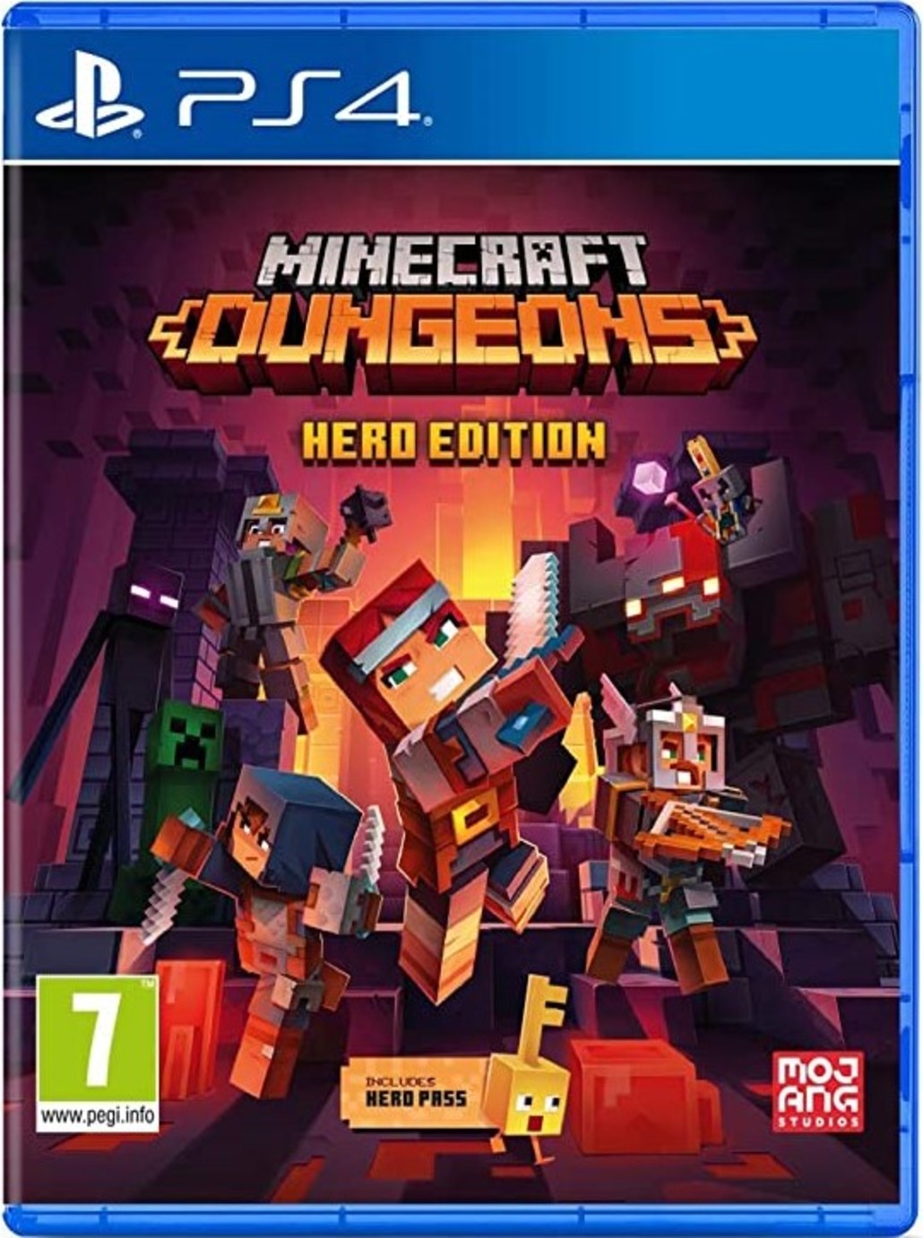 Minecraft: Dungeons - Hero Edition - PS4