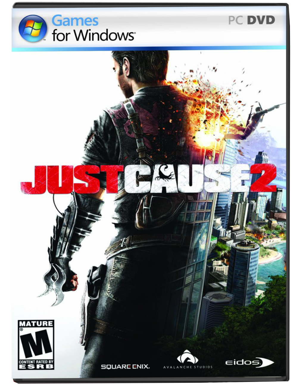 Just Cause 2-PC