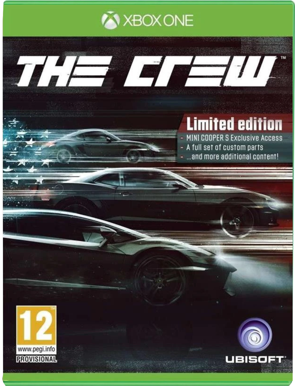 The Crew - Limited Edition Xbox One