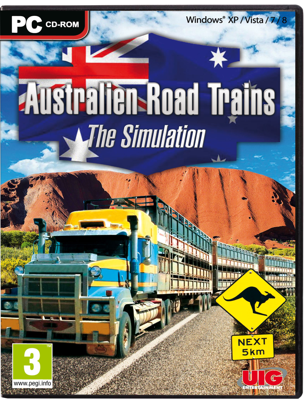 Australian Road Trains PC