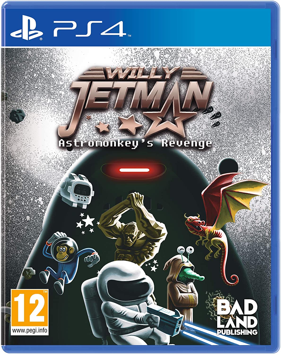 Willy Jetman: The Astromonkey's Revenge: Sweeper Edition PS4