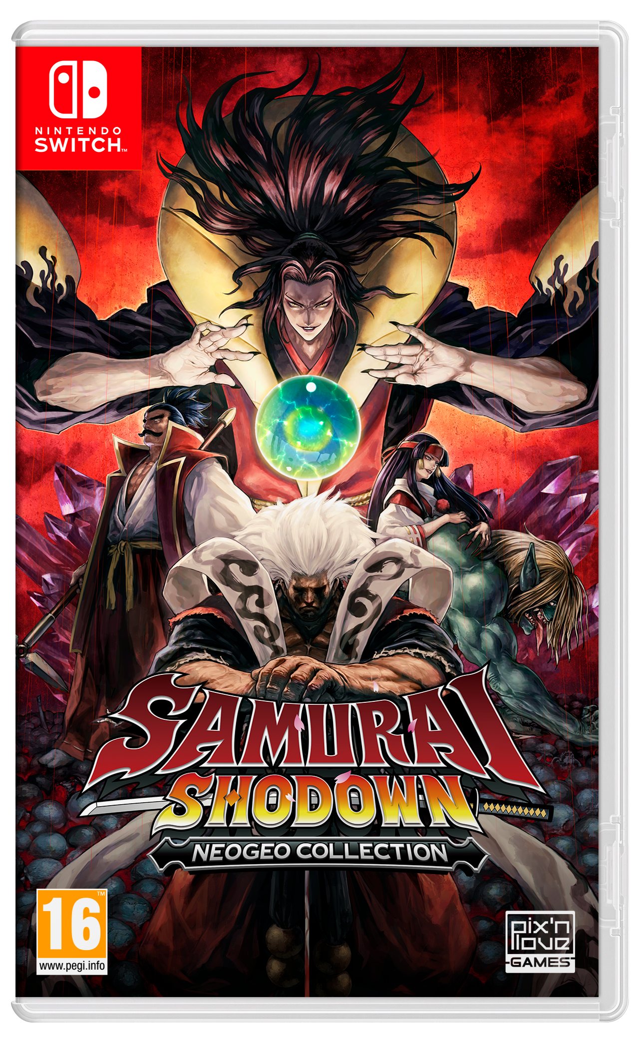 Samurai Shodown NeoGeo Collection NSW