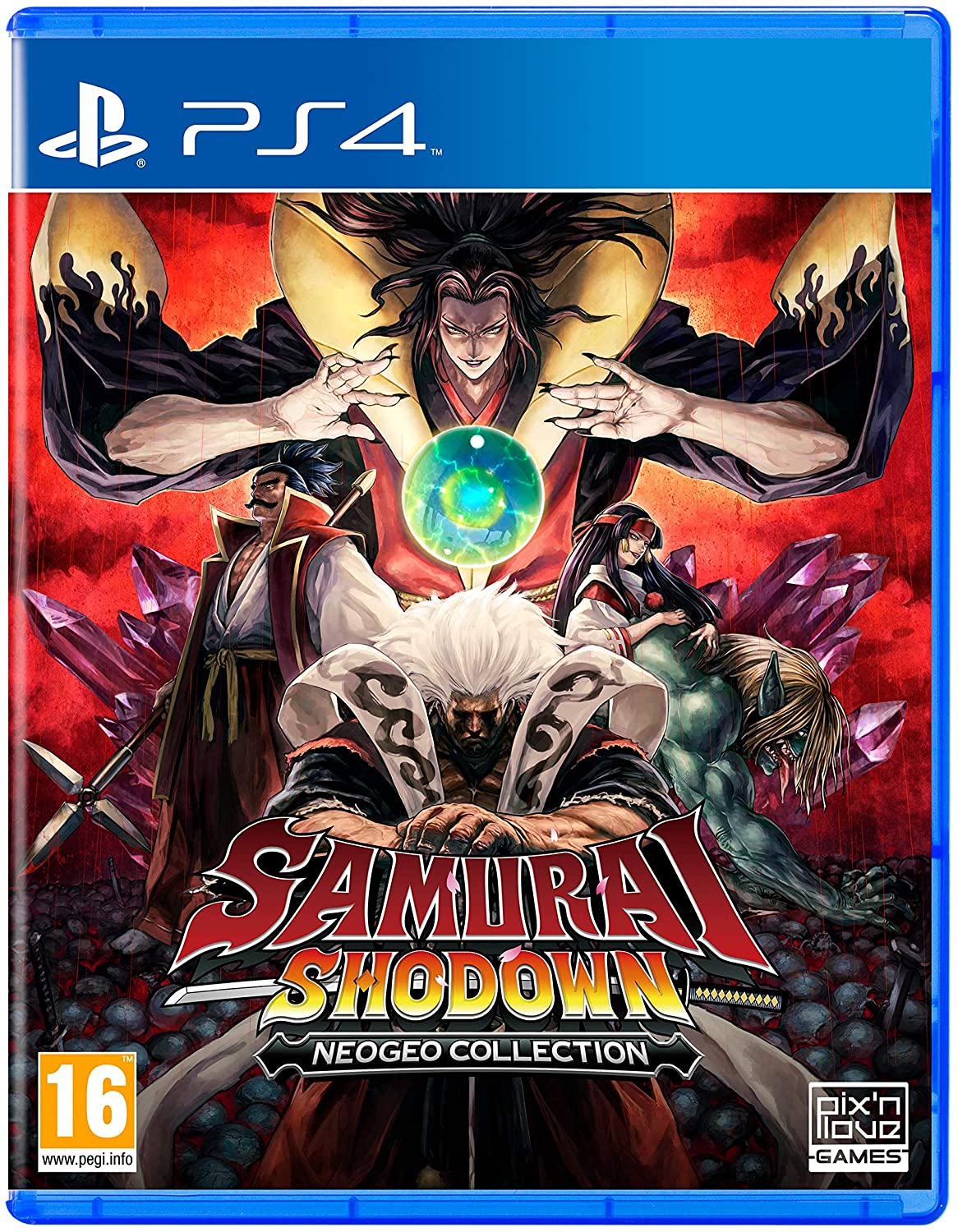 Samurai Shodown NeoGeo Collection PS4
