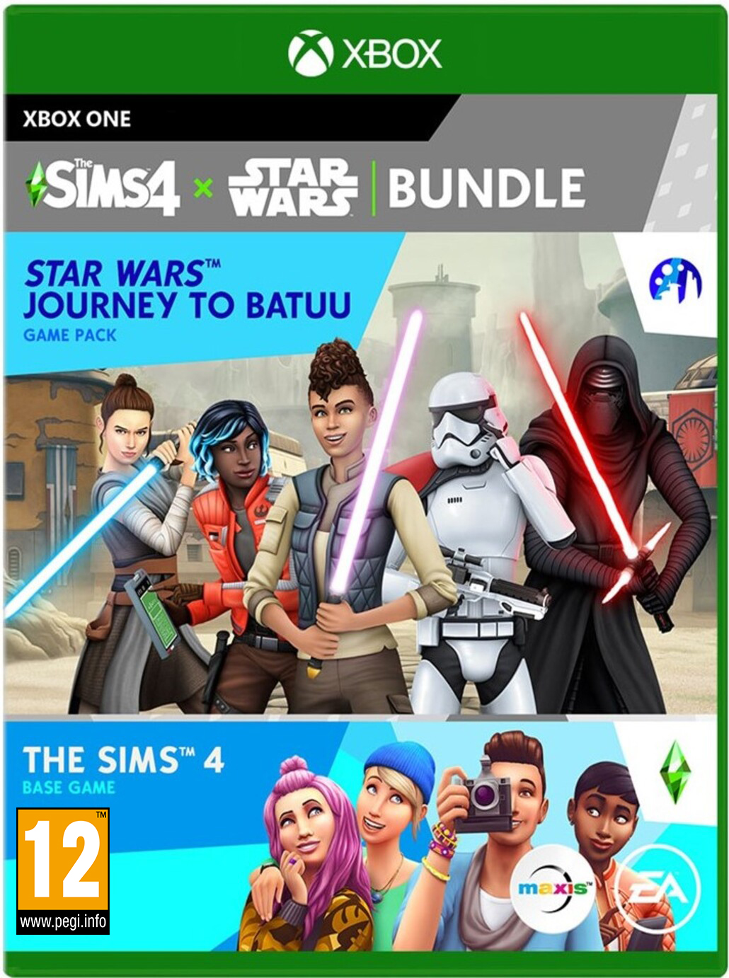 The Sims 4 Star Wars: Journey to Batuu /Xbox One