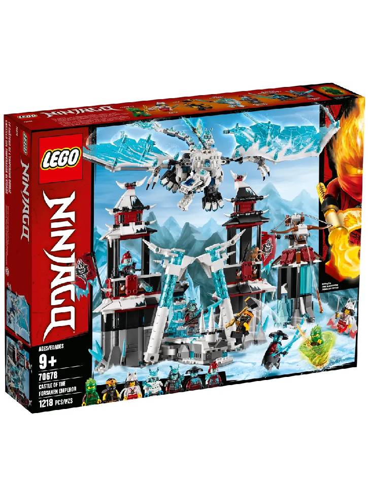 LEGO NINJAGO: Castle of the Forsaken Emperor (70678)