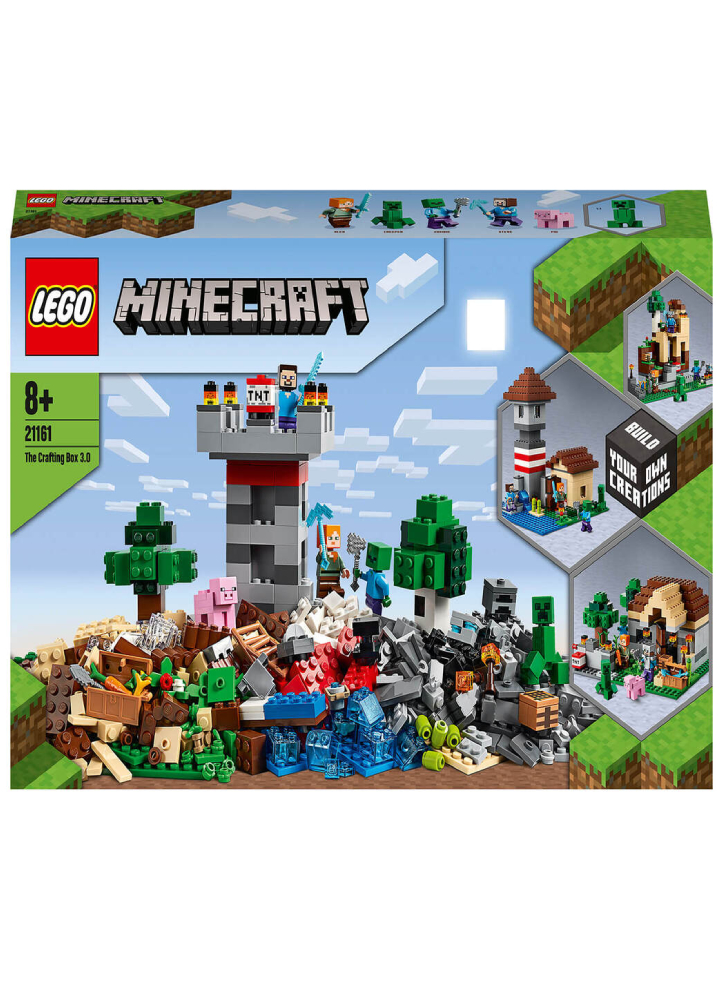 LEGO Minecraft: The Crafting Box 3.0 (21161)