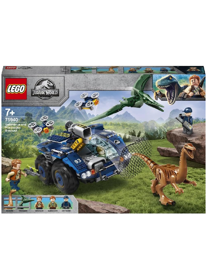 LEGO Jurassic World: Gallimimus and Pteranodon Breakout​ (75940)