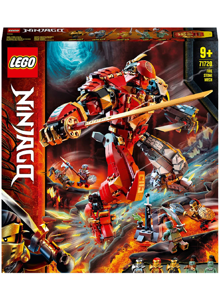 LEGO NINJAGO: Fire Stone Mech (71720)