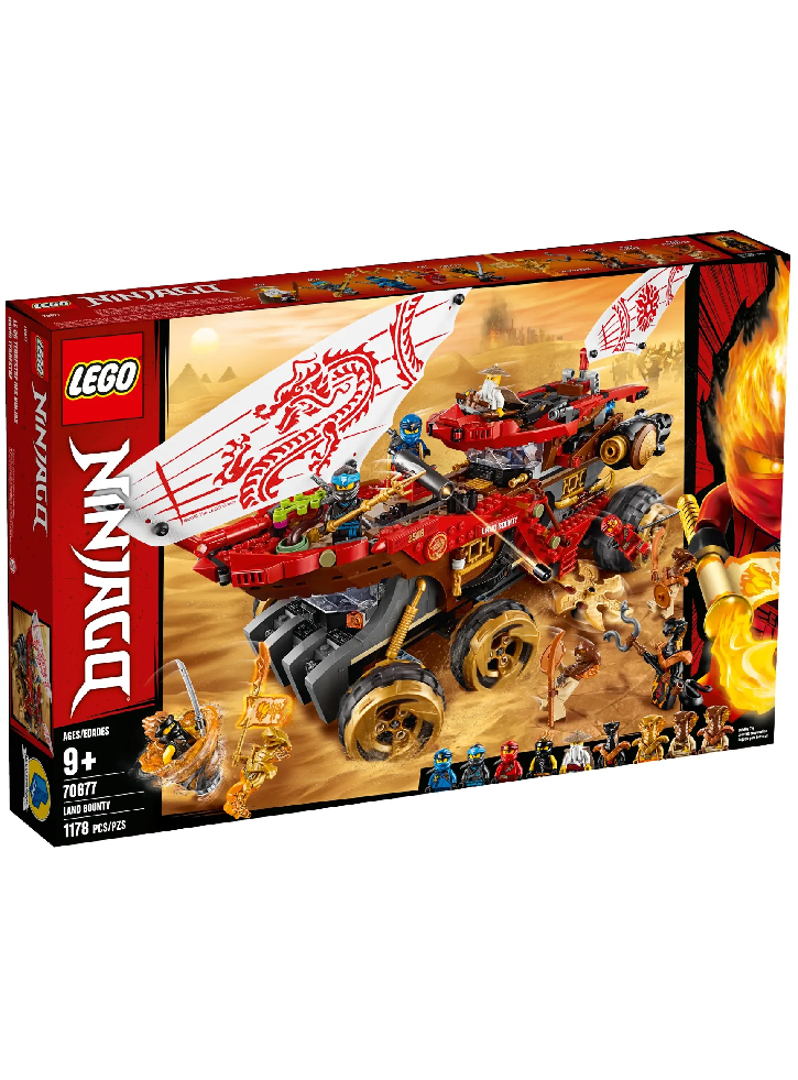 LEGO NINJAGO: Land Bounty (70677)