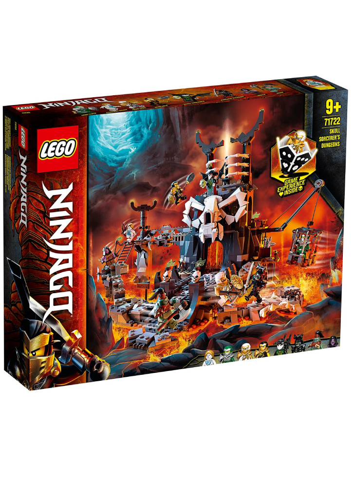 LEGO NINJAGO: Skull Sorcerer’s Dungeons (71722)