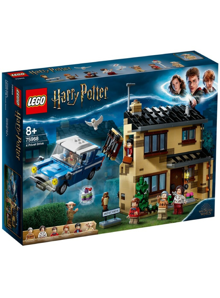 LEGO Harry Potter: 4 Privet Drive (75968)