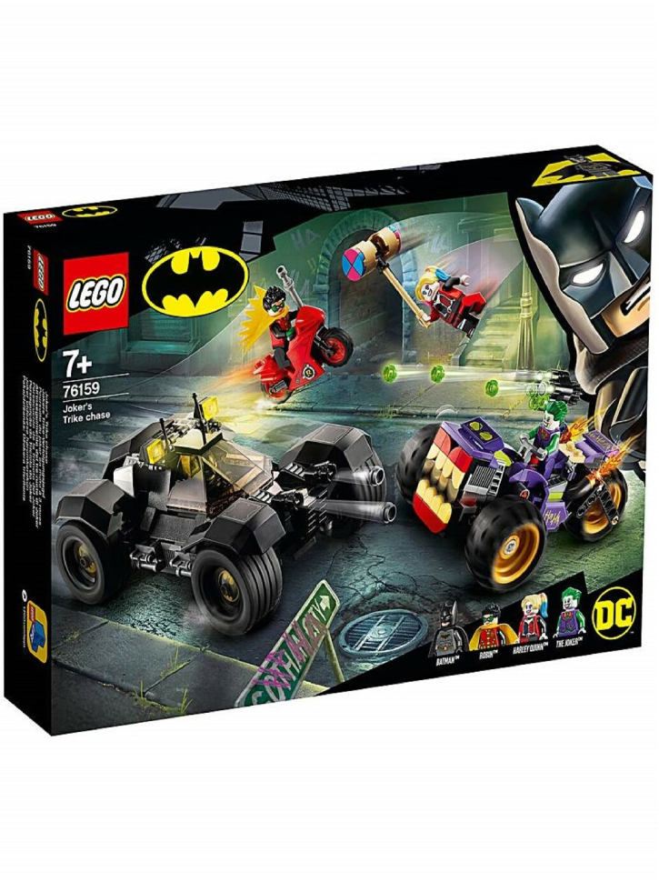 LEGO Super Heroes: Jokers Trike Chase (76159)