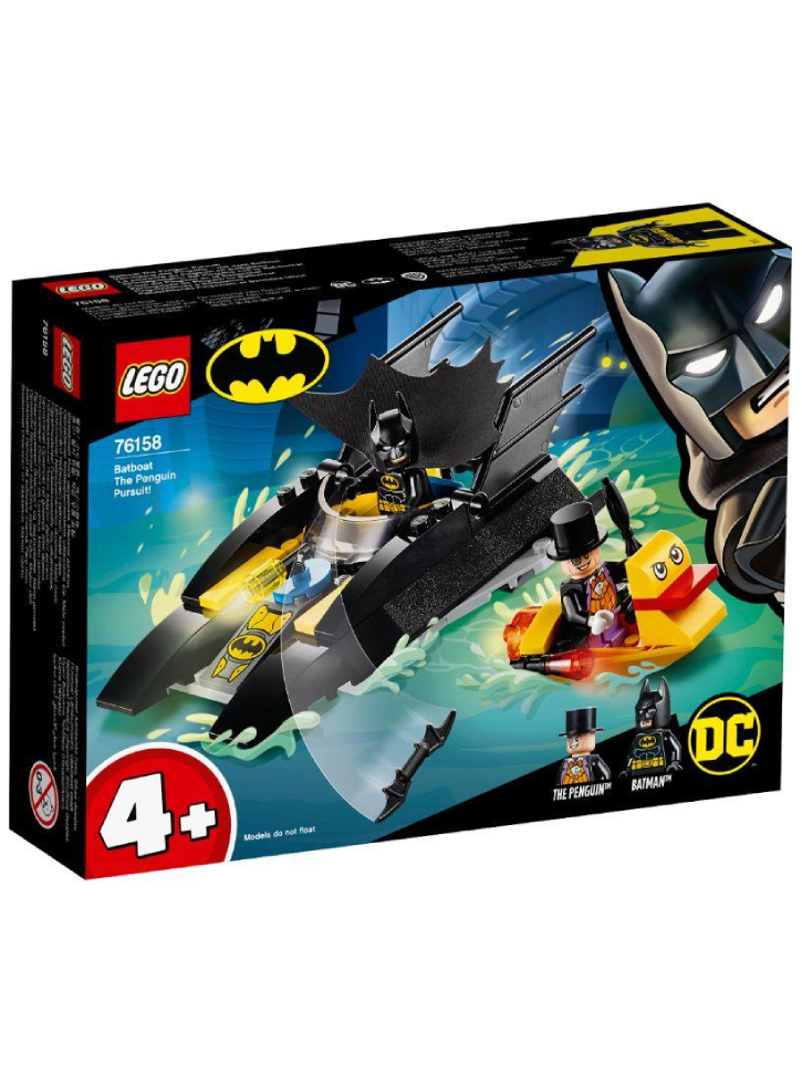 LEGO Super Heroes: Batboat The Penguin Pursuit! (76158)