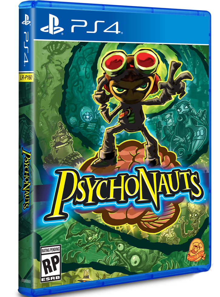 Psychonauts PS4
