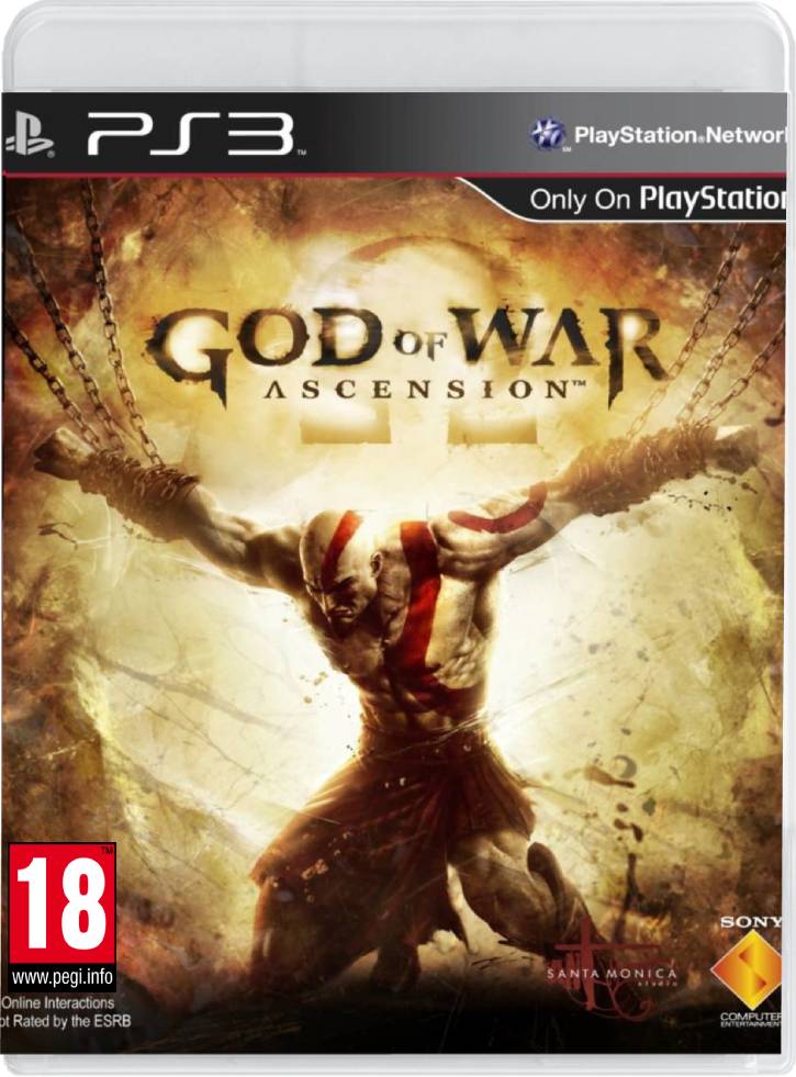 God of War: Ascension PS3