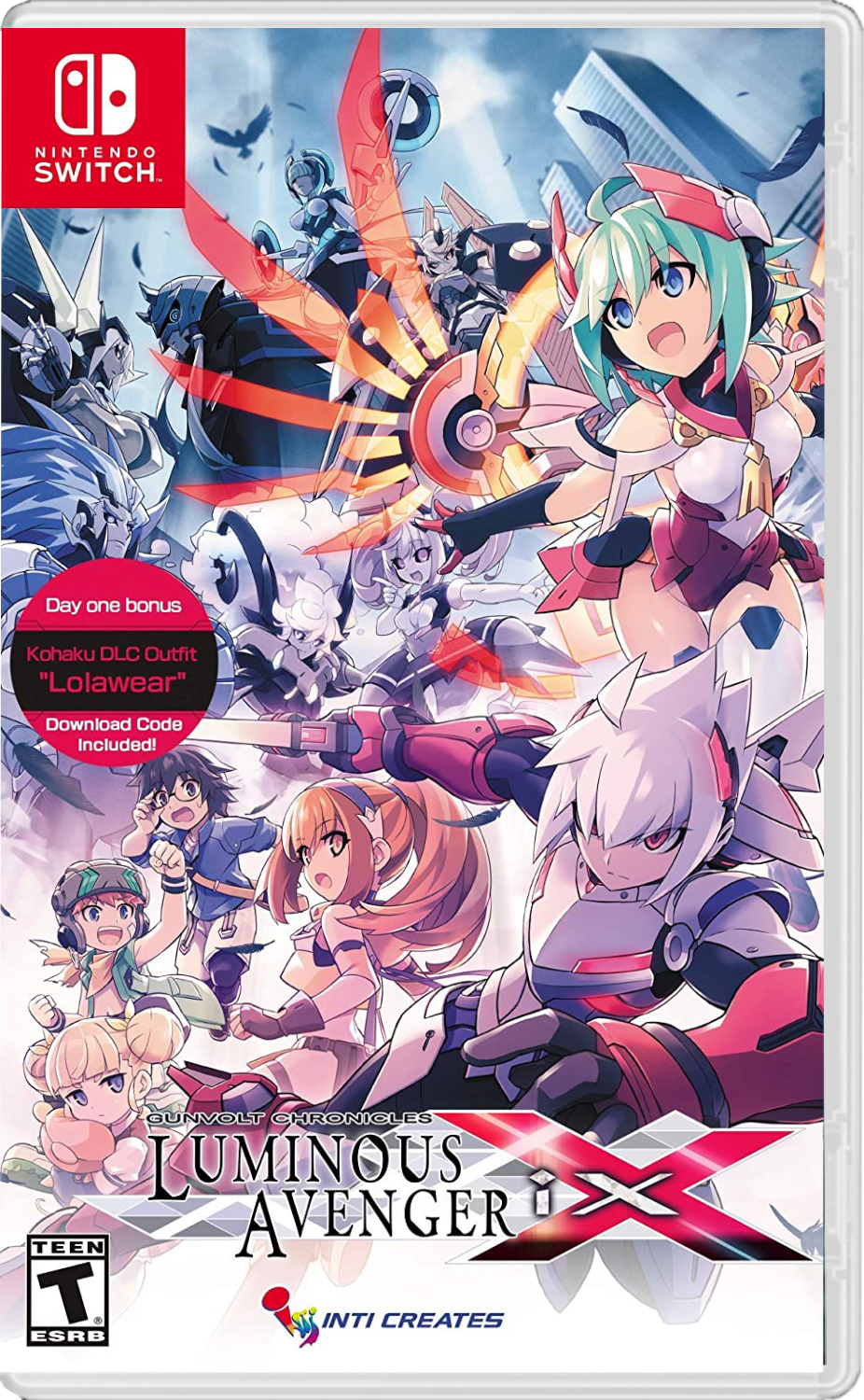Gunvolt Chronicles: Luminous Avenger IX NSW