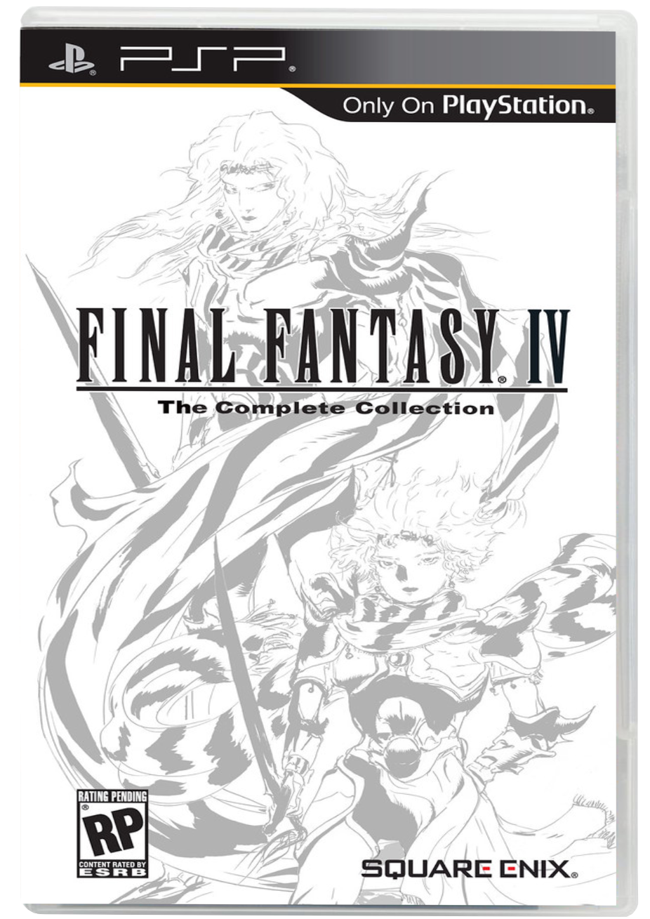 Final Fantasy IV Complete Collection PSP