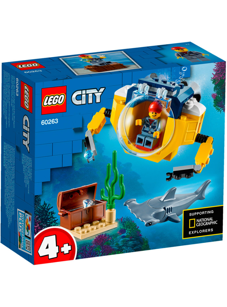 LEGO City: Ocean Mini-Submarine (60263)
