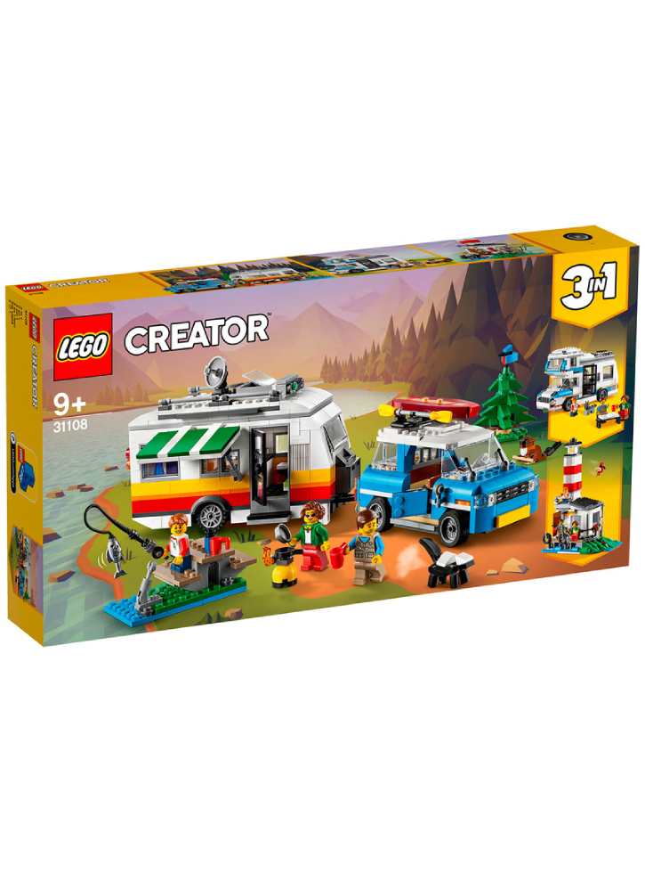 LEGO Creator: Caravan Family Holiday (31108)