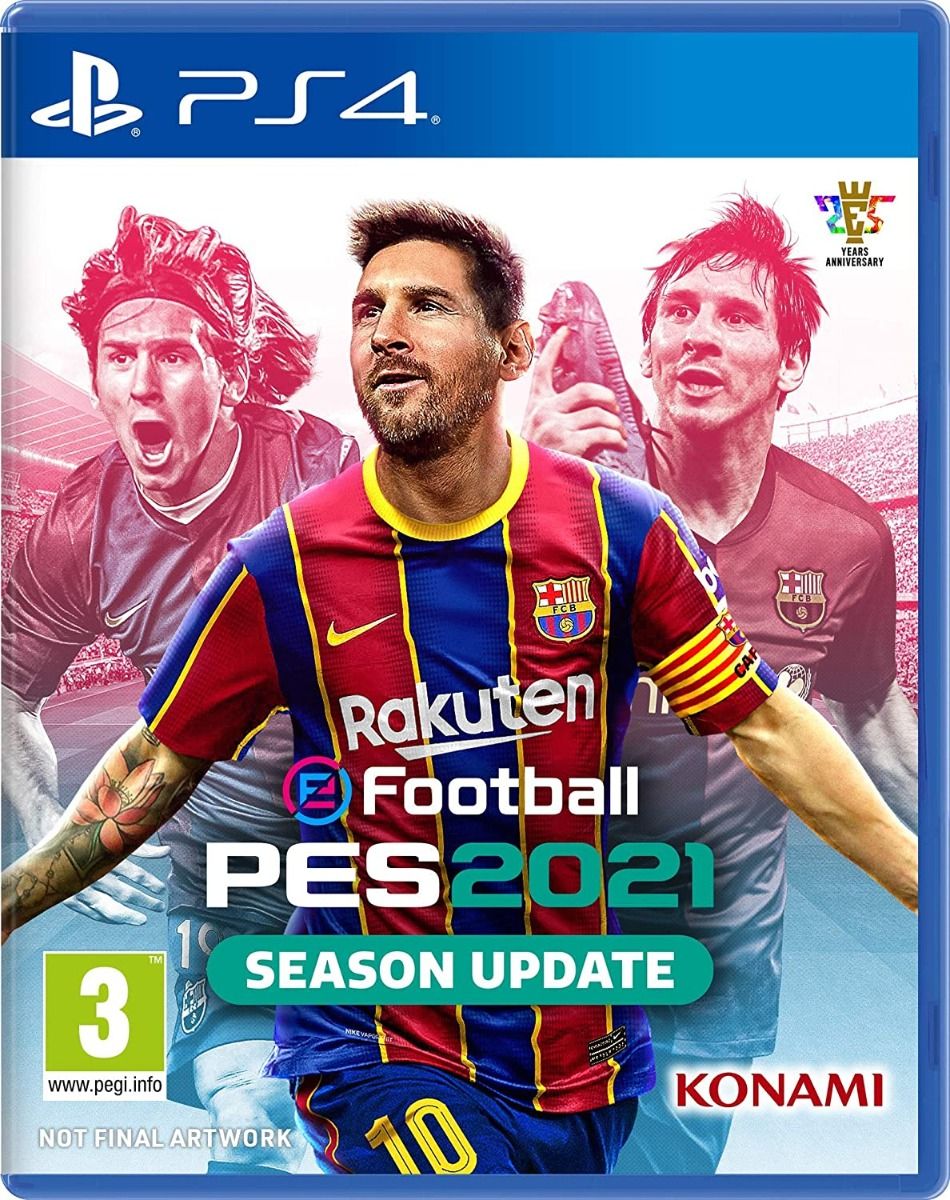 PS4 eFootball PES 2021: Season Update