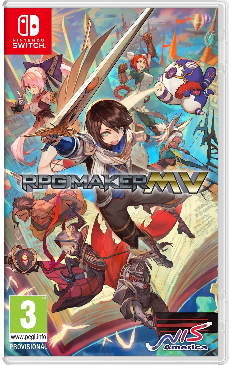 RPG Maker MV NSW