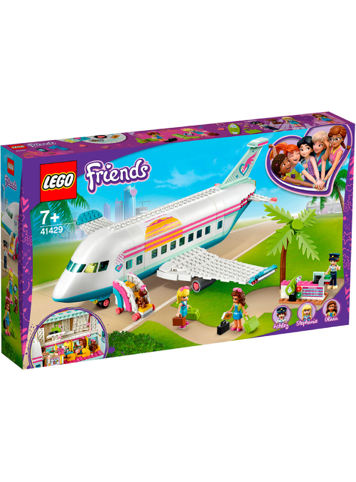 LEGO Friends: Heartlake City Airplane (41429)