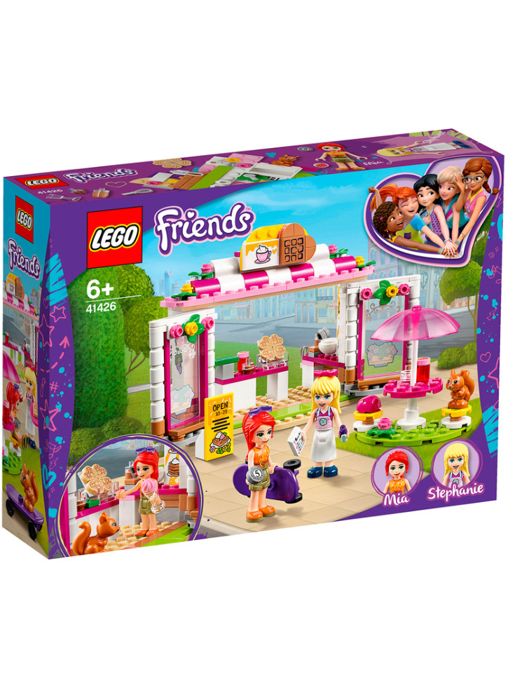 LEGO Friends: Heartlake City Park Cafe (41426)