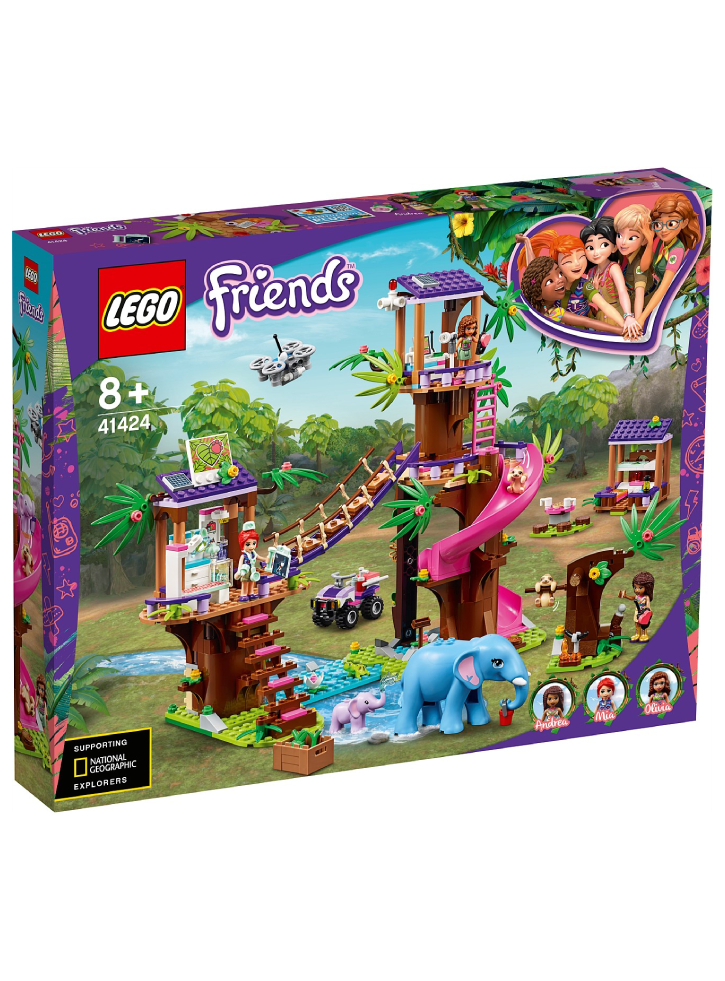 LEGO Friends: Jungle Rescue Base (41424)