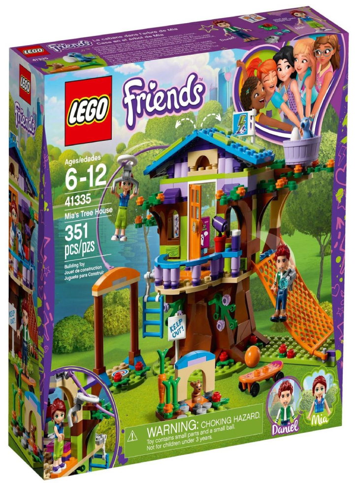 LEGO Friends: Mias Tree House (41335)