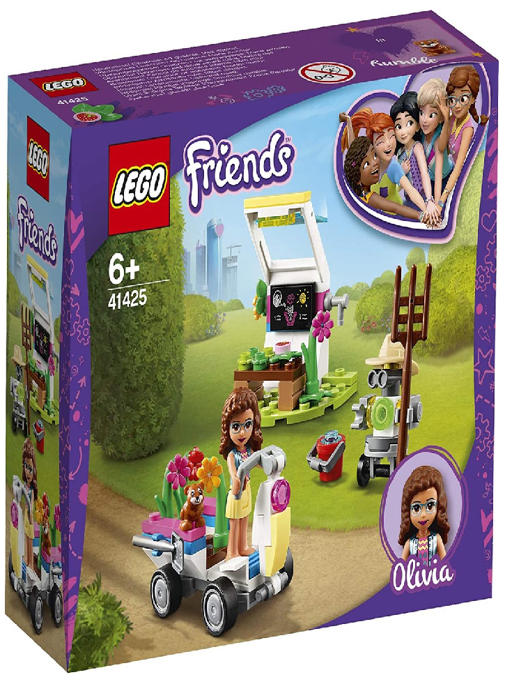 LEGO Friends: Olivias Flower Garden (41425)