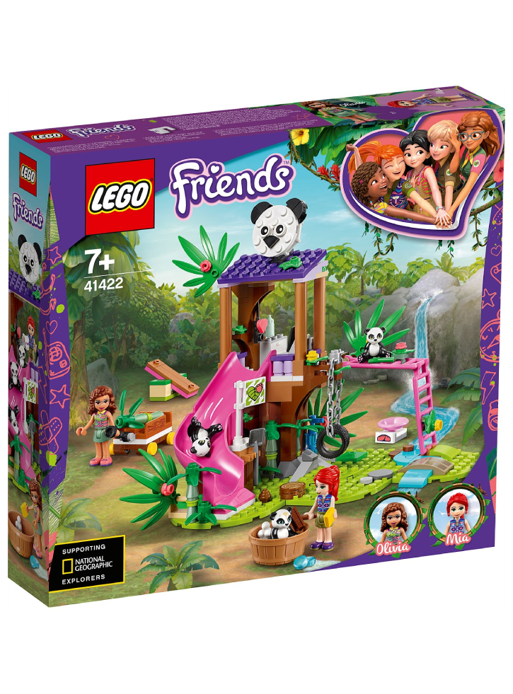LEGO Friends: Panda Jungle Tree House (41422)